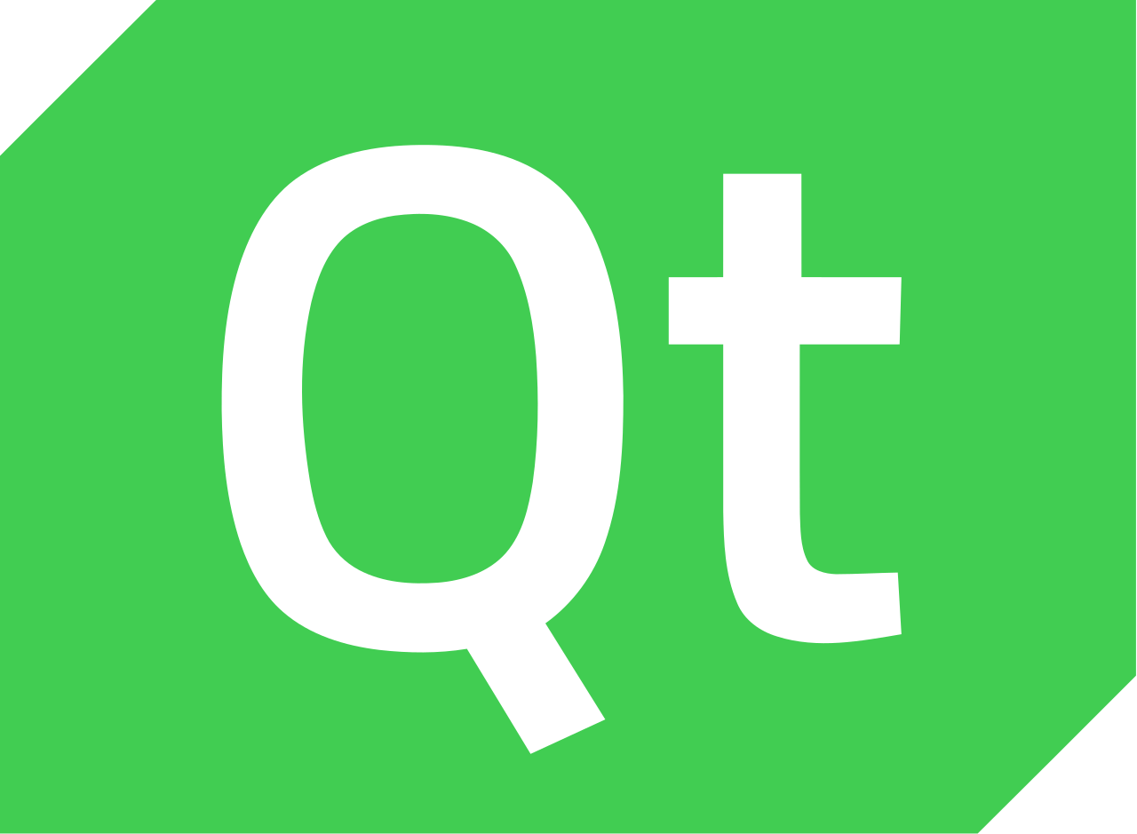 логотип фреймворка Qt для C++