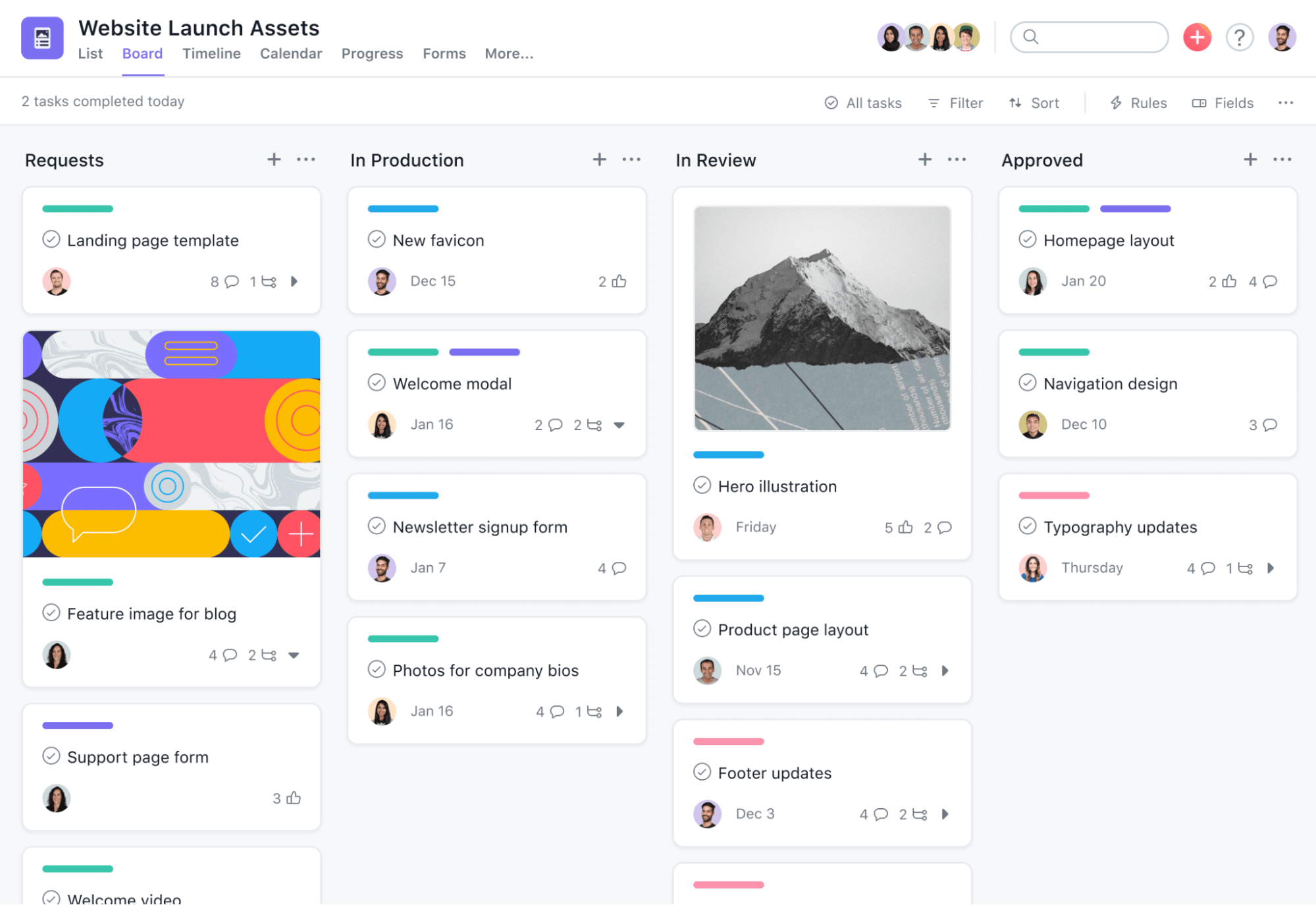 Asana - аналог Jira