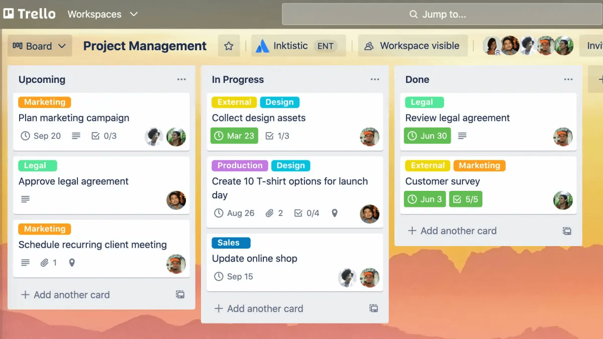 Trello - аналог Jira