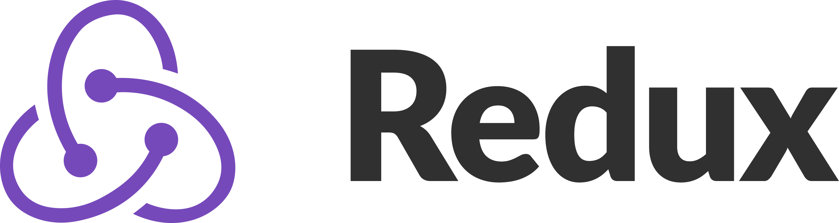 лого Redux библиотеки JavaScript
