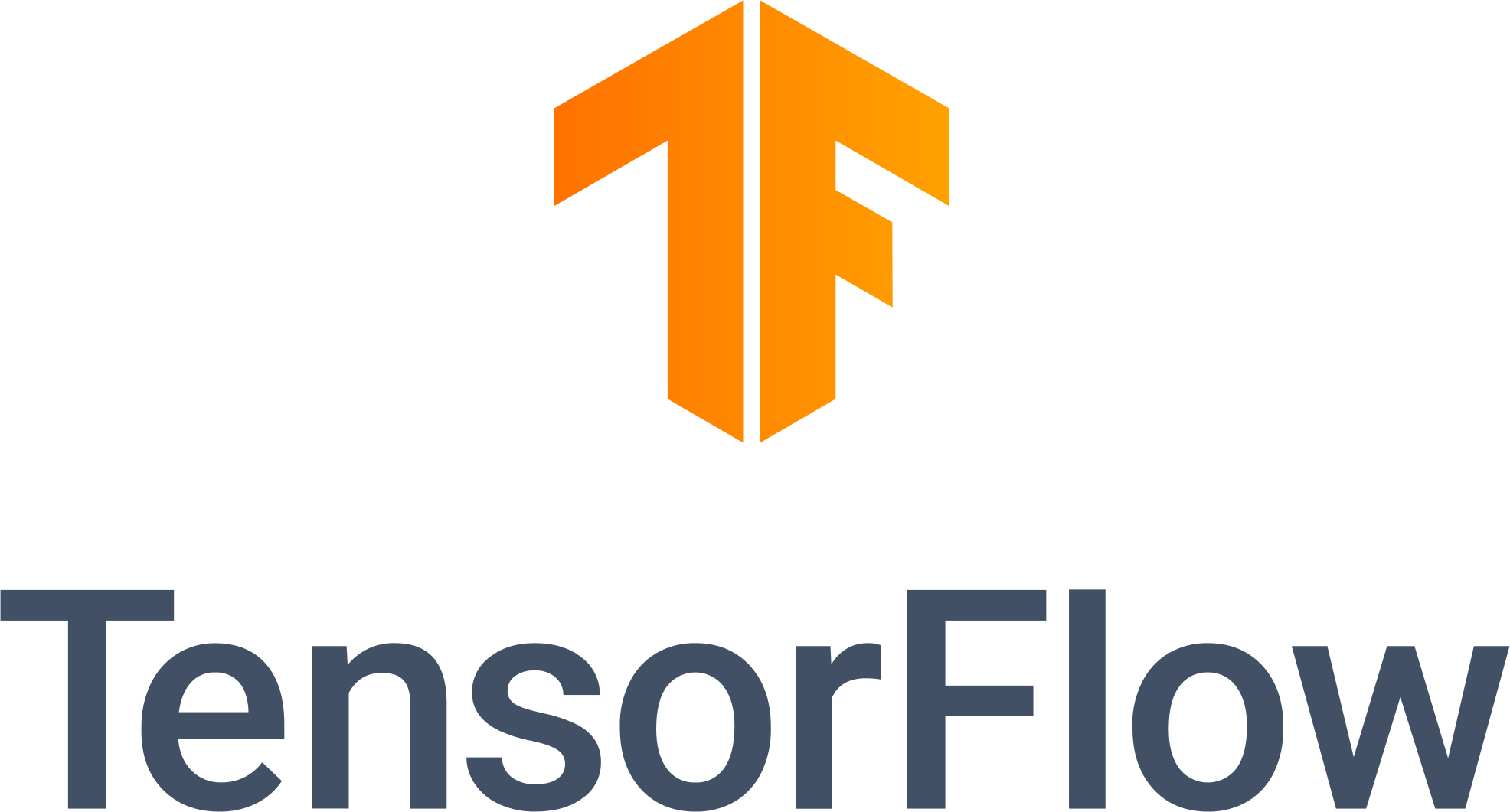 логотип библиотеки TensorFlow