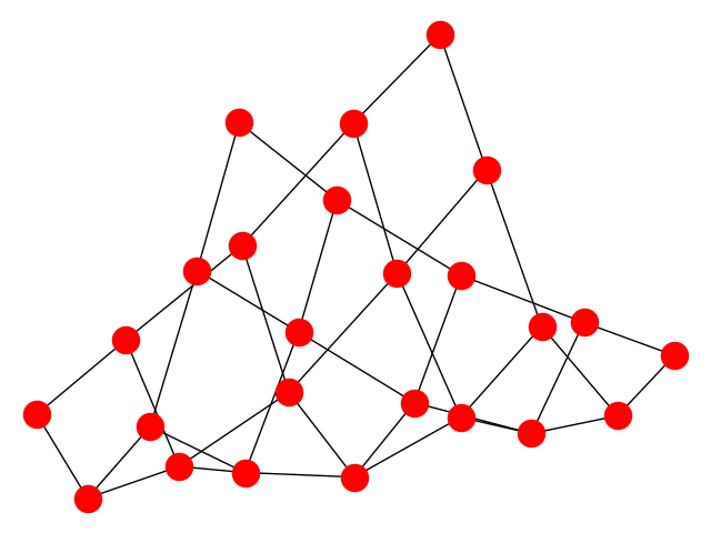 Пример визуализации в NetworkX