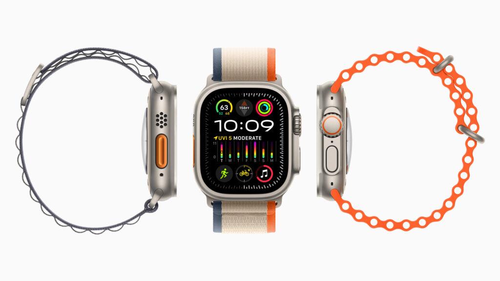 Новые Apple Watch Ultra 2