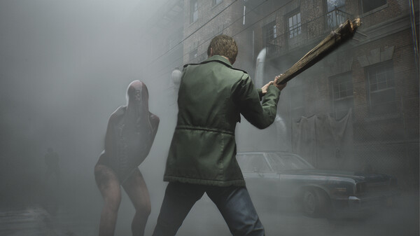 Кадр из игры Silent Hill 2