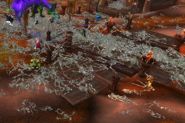 Скриншот из игры World of warcraft