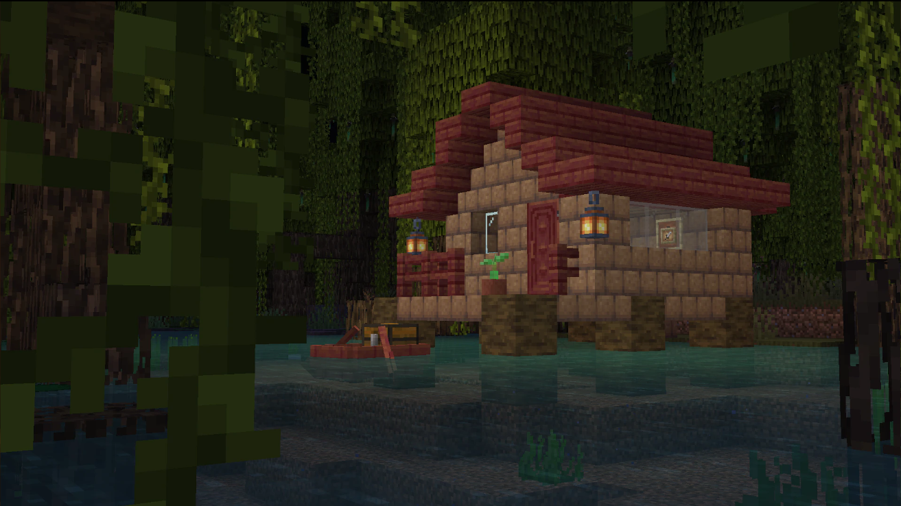Дом в Minecraft 