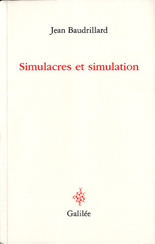 Обложка книги Симулякры и симуляция