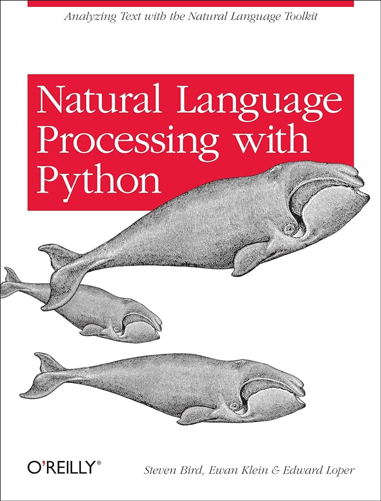 Обложка книги Natural Language Processing with Python