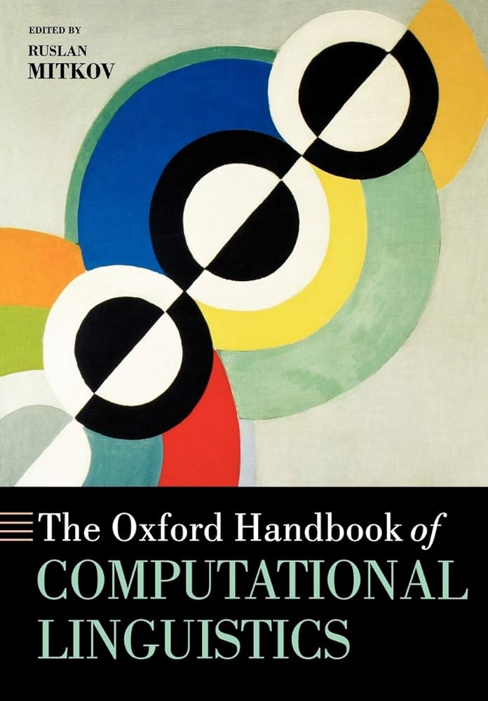 Обложка книги The Oxford Handbook of Computational Linguistics