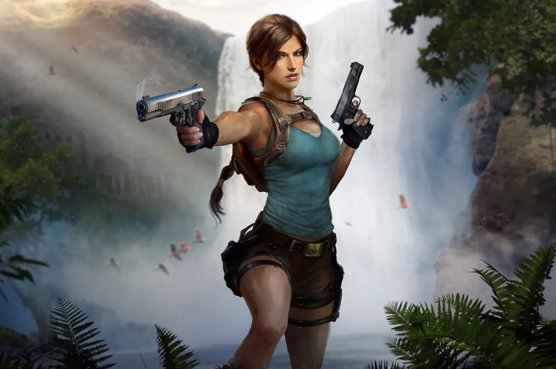 Игра Tomb Raider