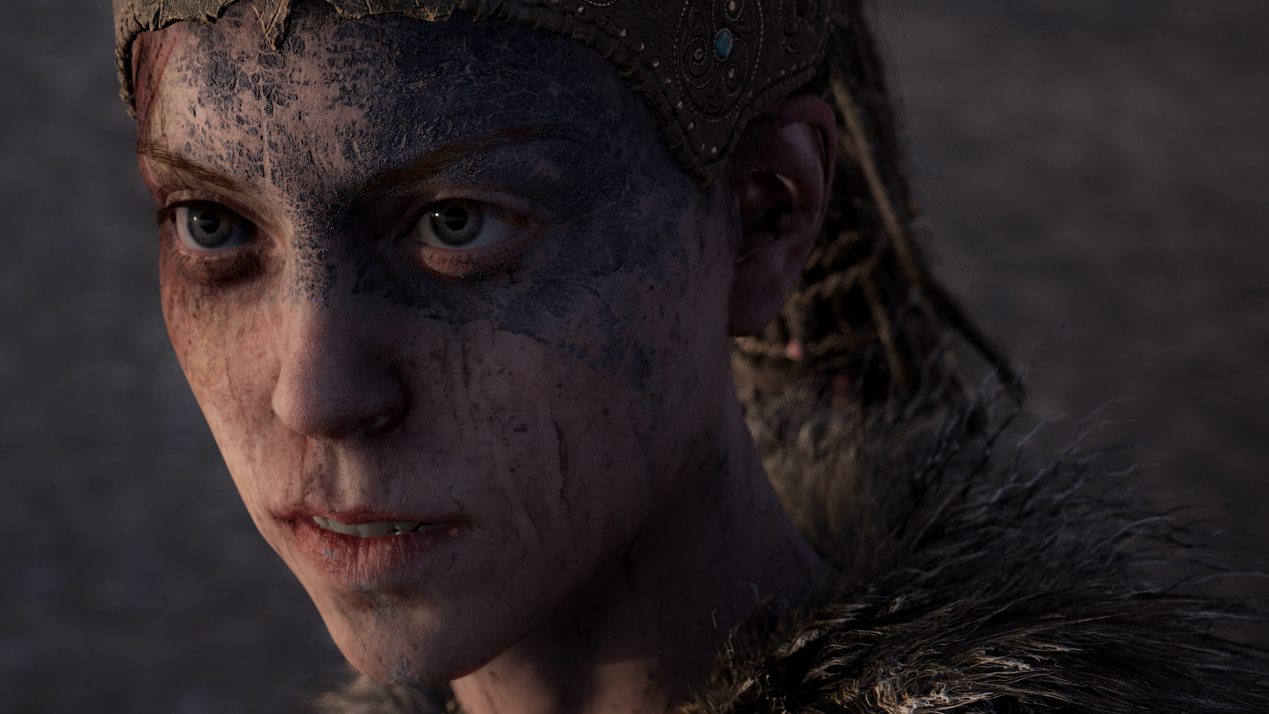 Кадр из игры Hellblade: Senua’s Sacrifice