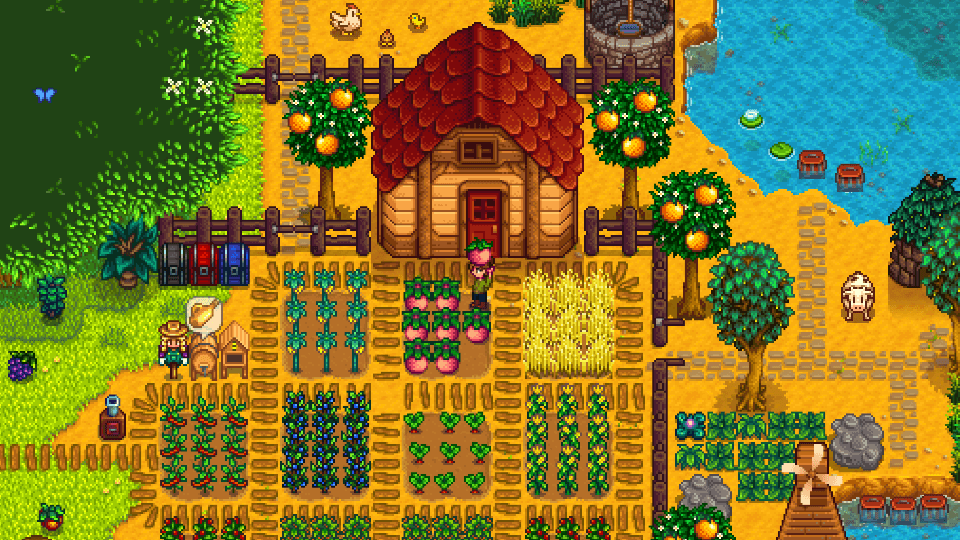 АА Симулятор фермы Stardew Valley