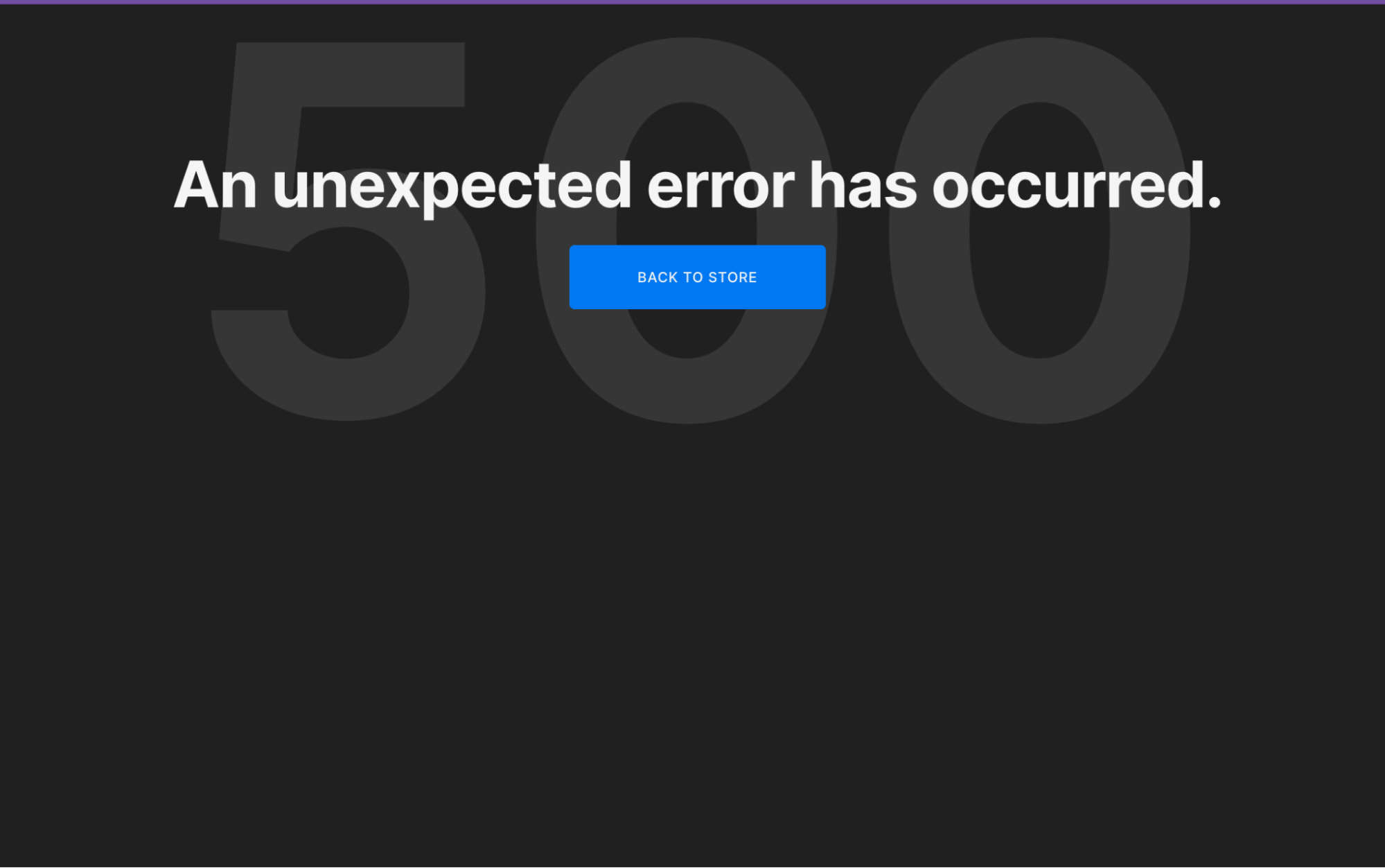 Иногда владельцы сайтов создают для 500 Error собственный дизайн