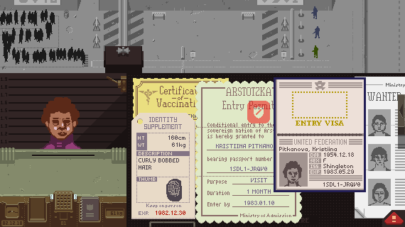 игра Papers, Please