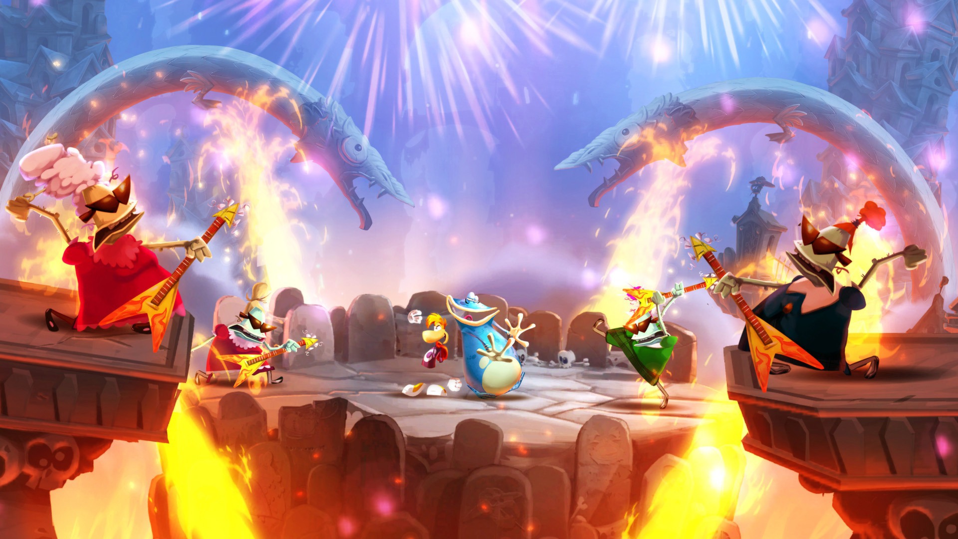 Rayman Legends 