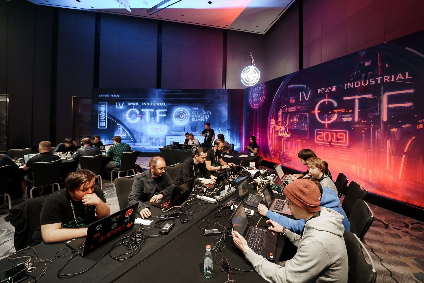 Финал CTF-соревнований