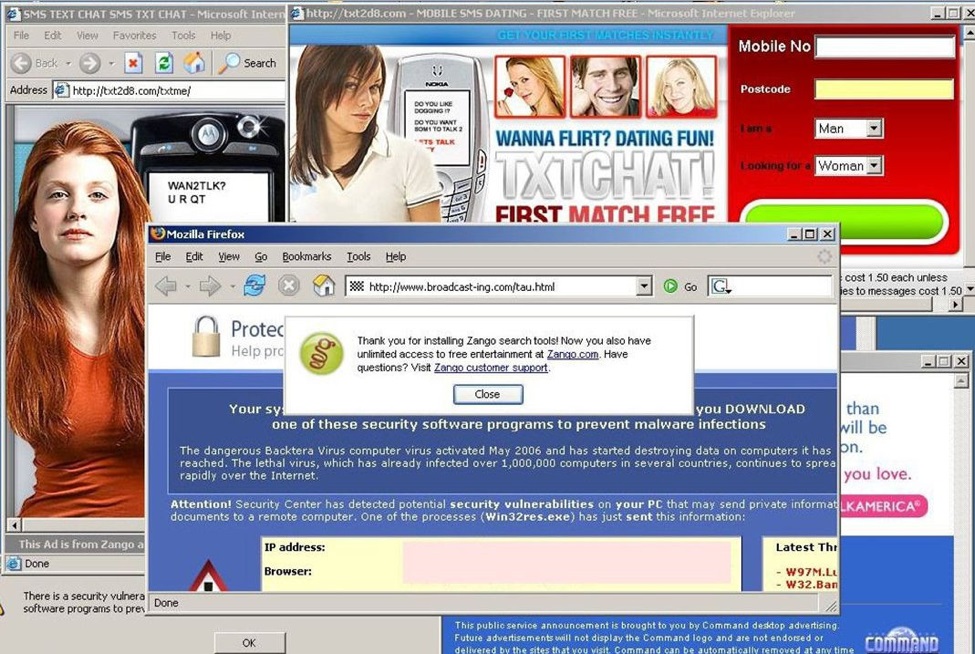 Пример Adware-рекламы
