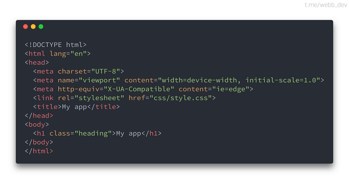 html-код