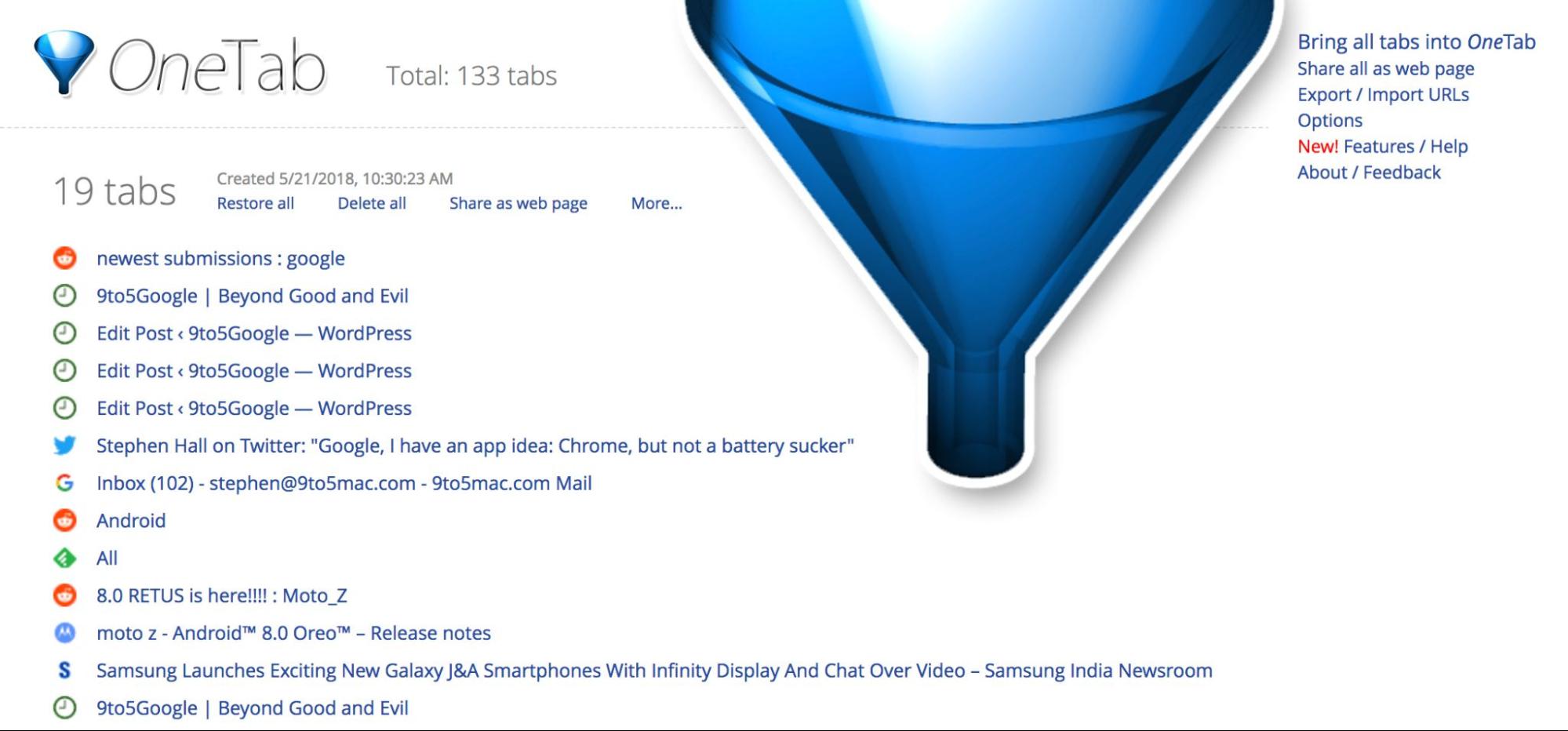 OneTab