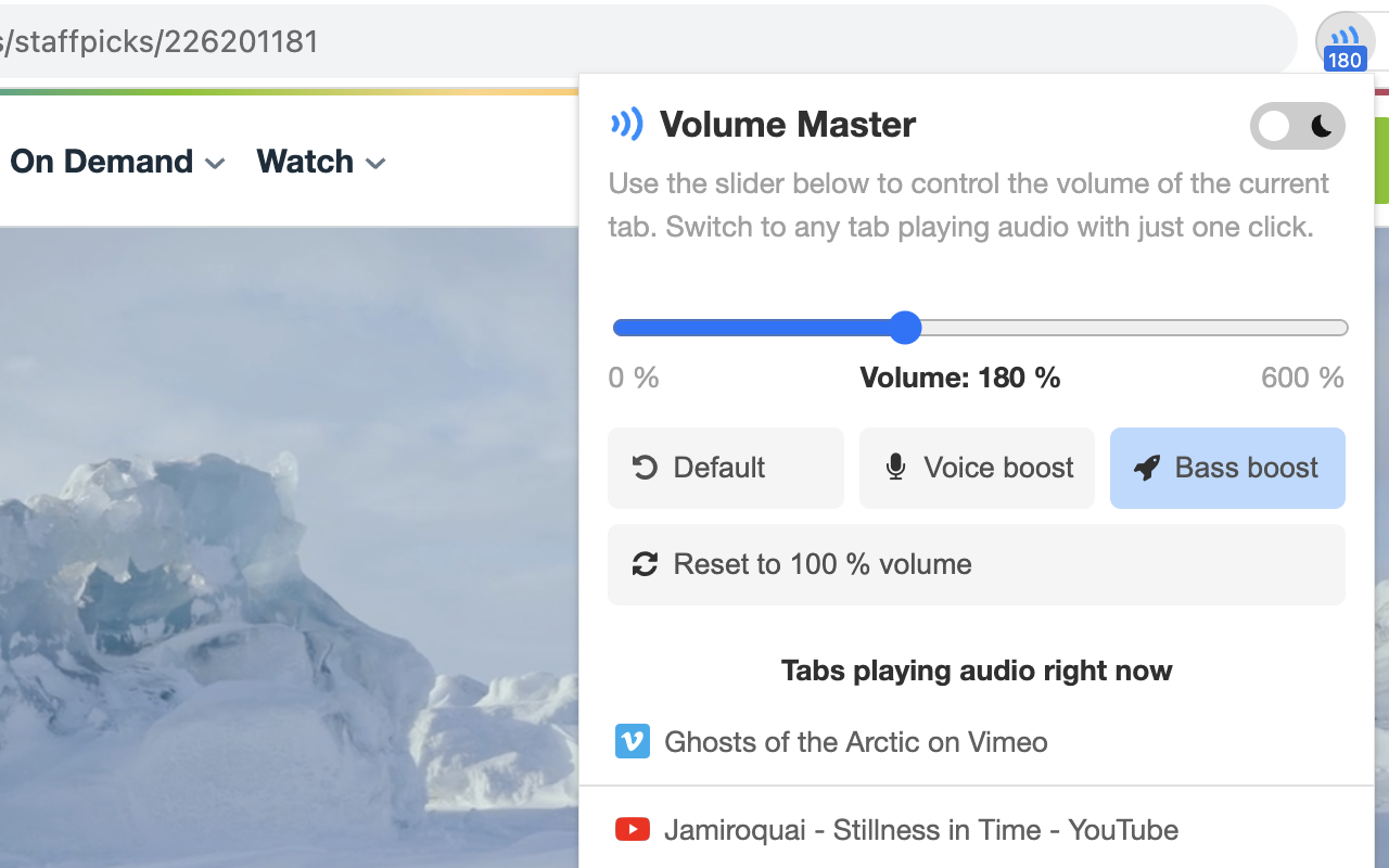 Volume Master