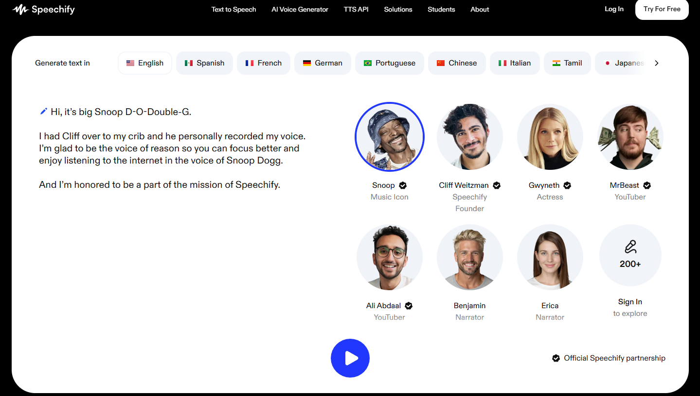 Speechify