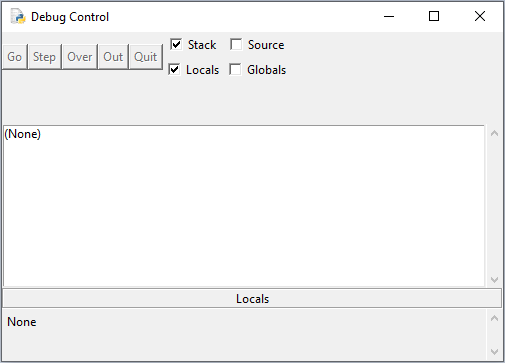 Debug Control