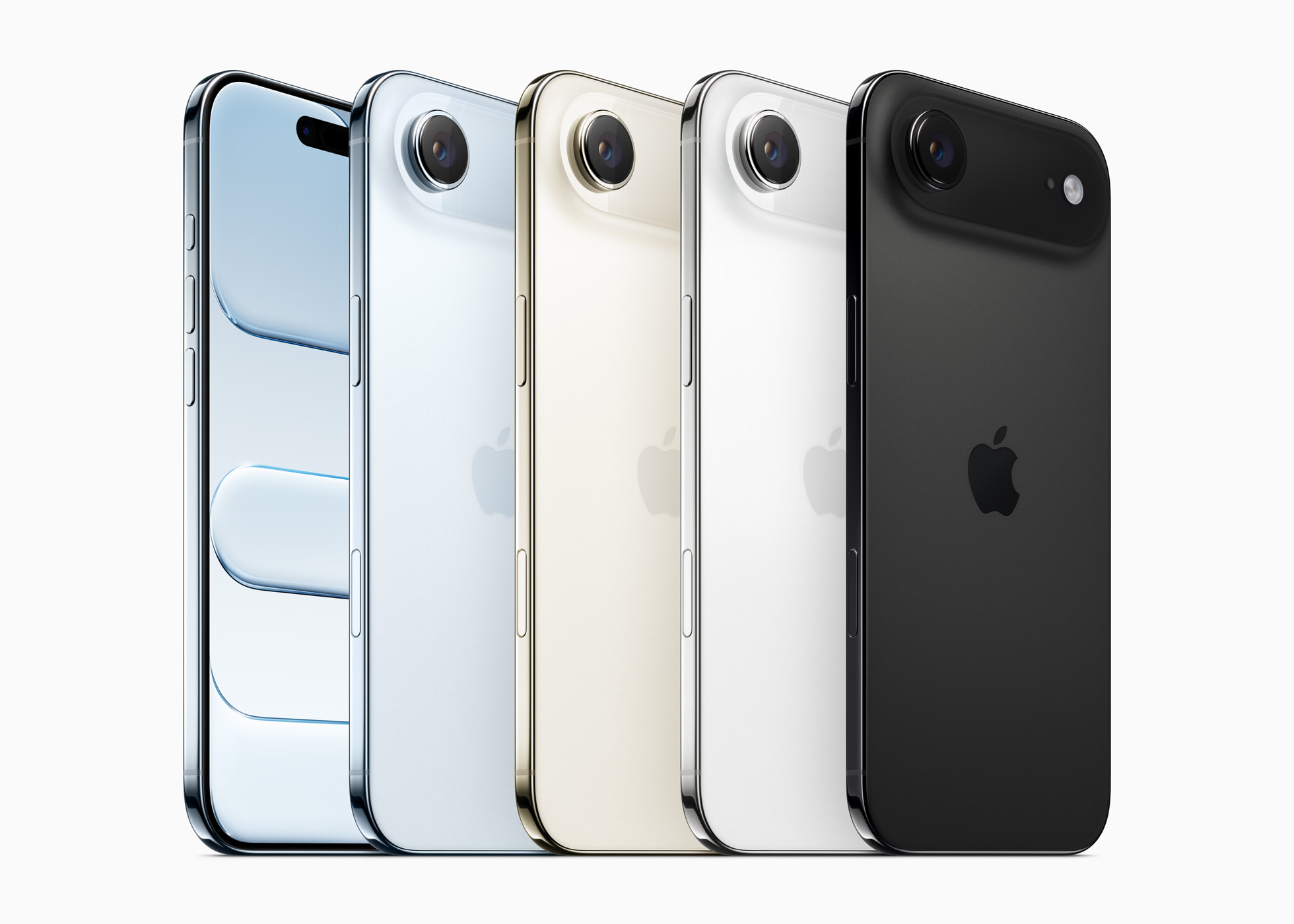 Цвета iPhone 17