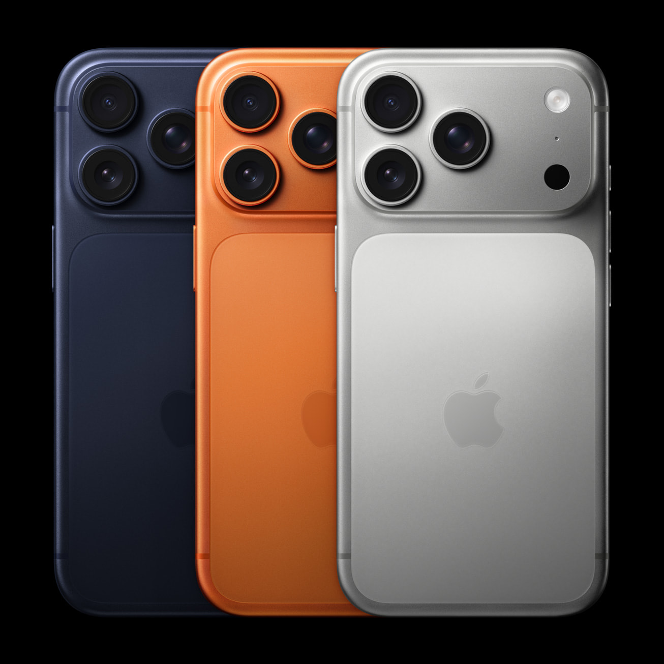 Цвета iPhone 17 Pro