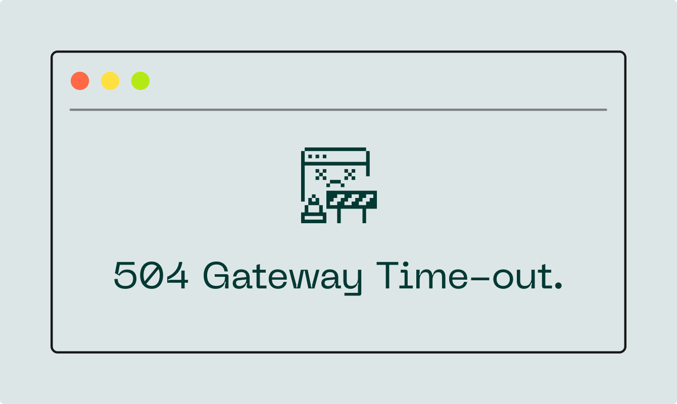 Ошибка 504 Gateway Time Out: что это и как ее исправить 