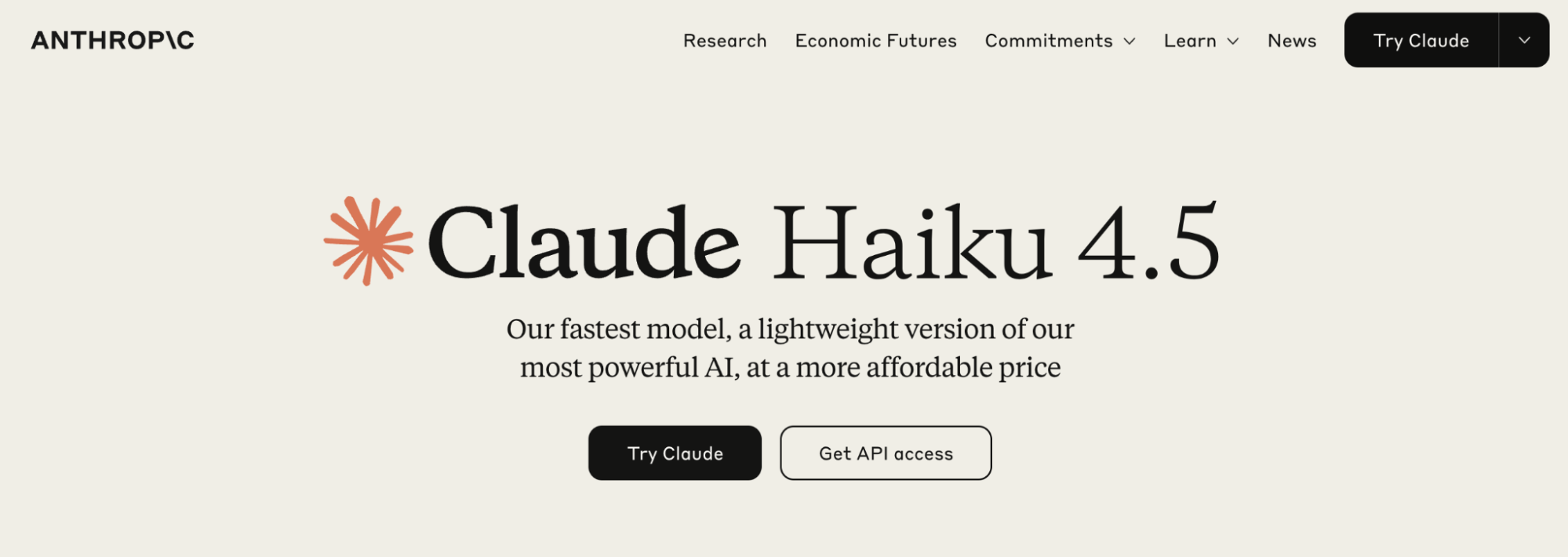 Claude Haiku