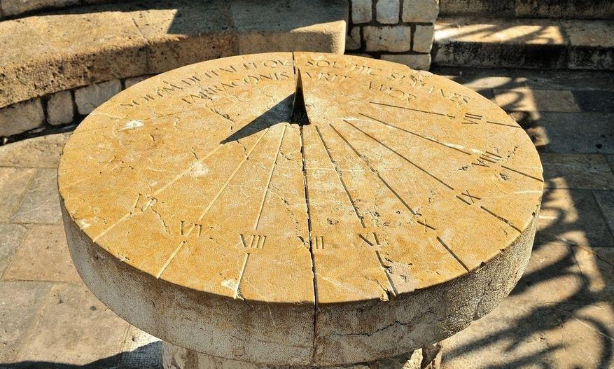 Часы в древнем Риме