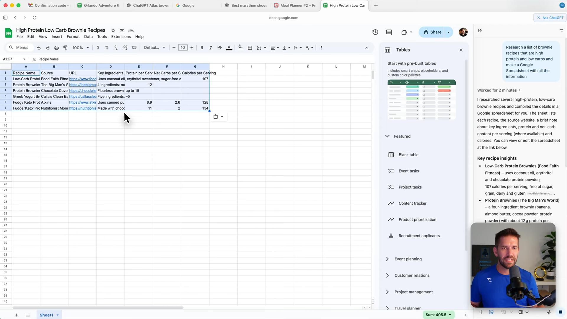 Пример работы ИИ-агента