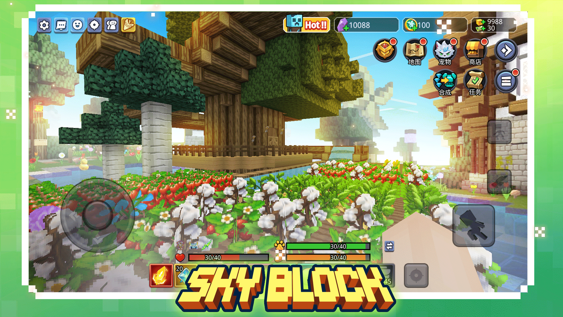 Blockman GO похож на Роблокс