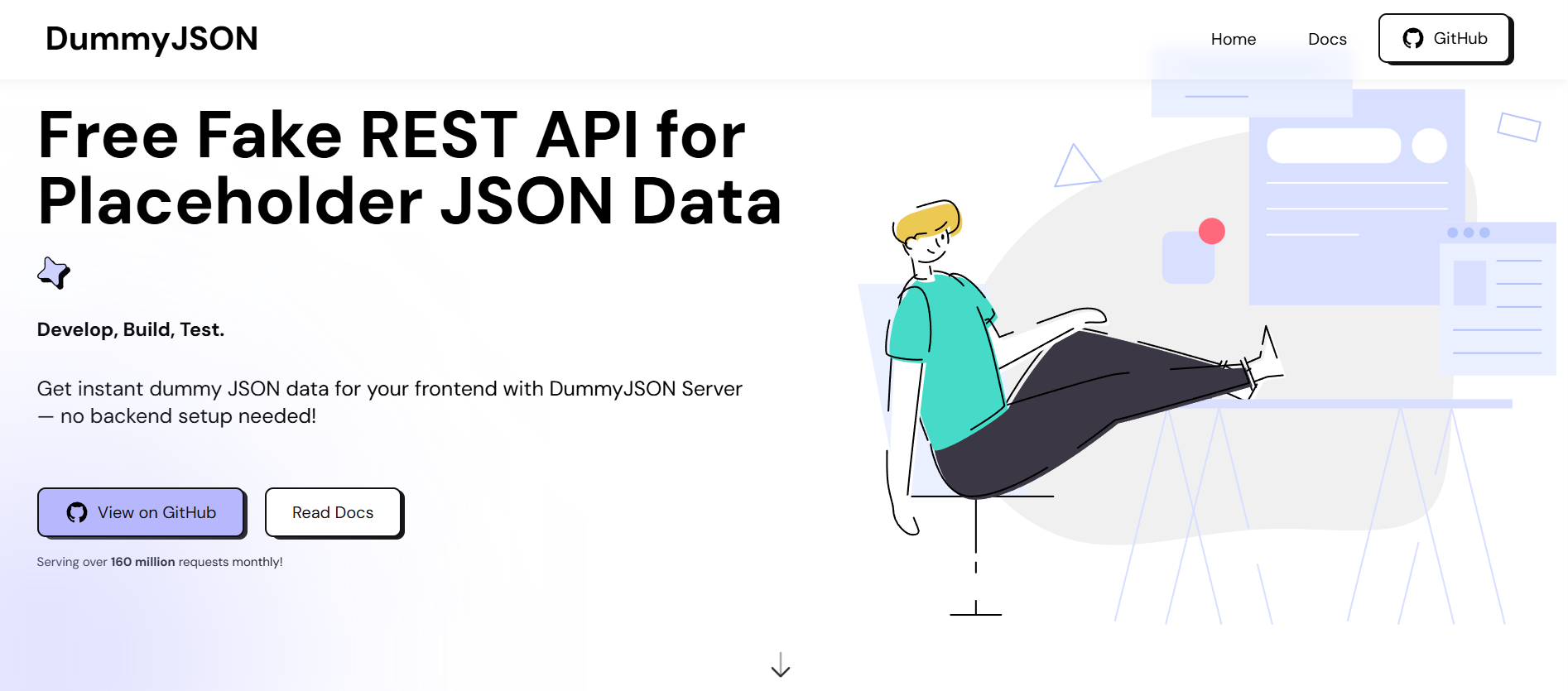 Сервис DummyJSON