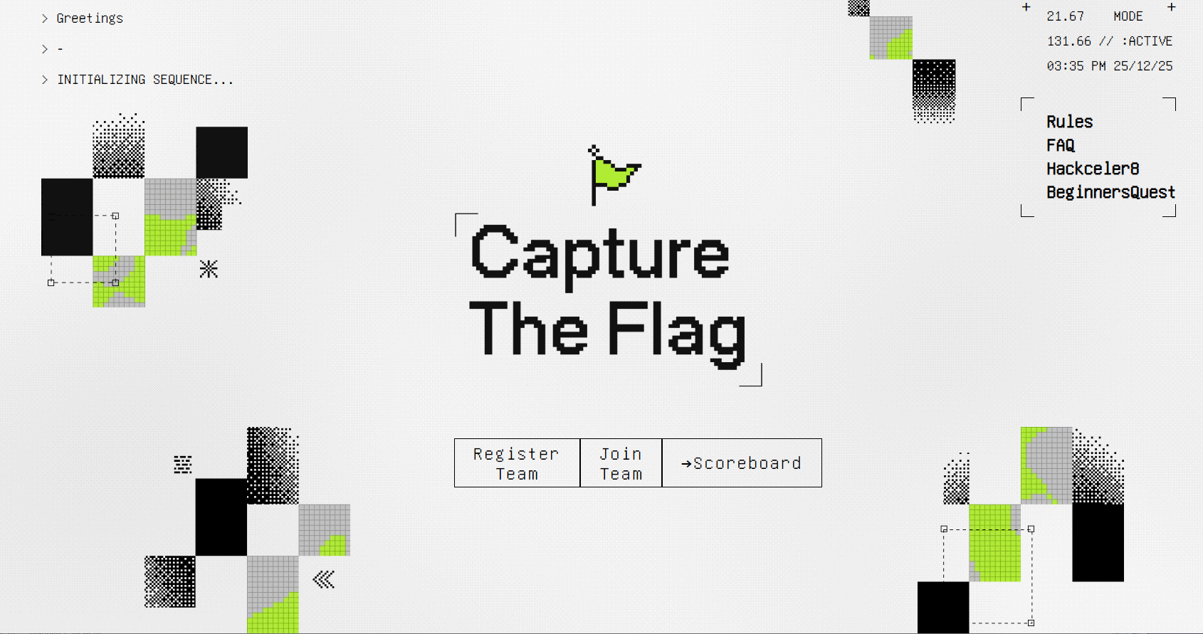 Соревнования CTF от Google