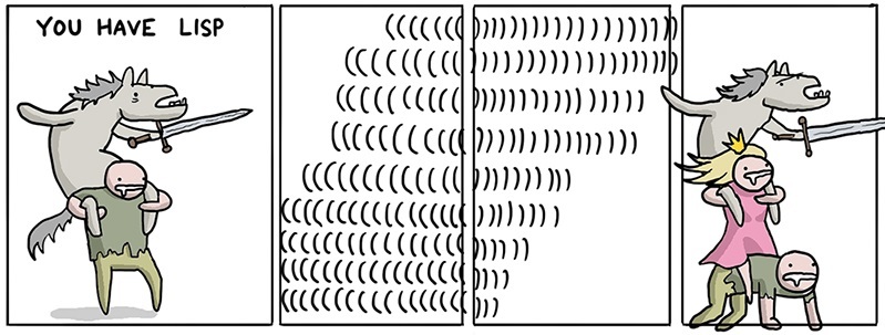 Мем про Lisp