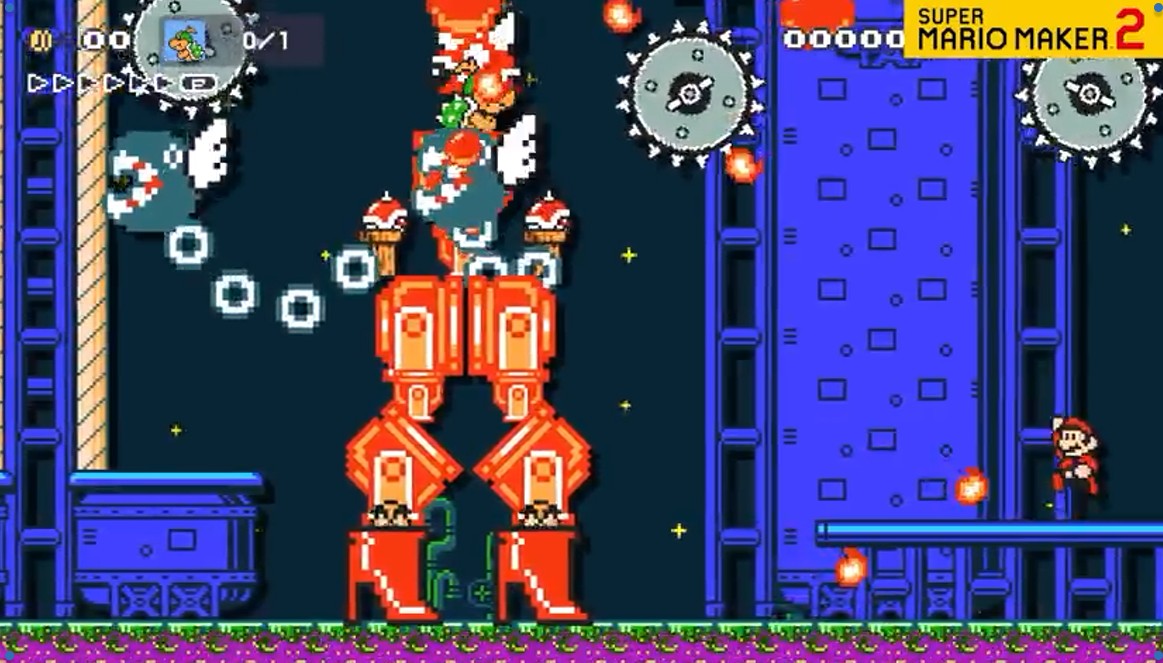 Super Mario Maker похож на Роблокс