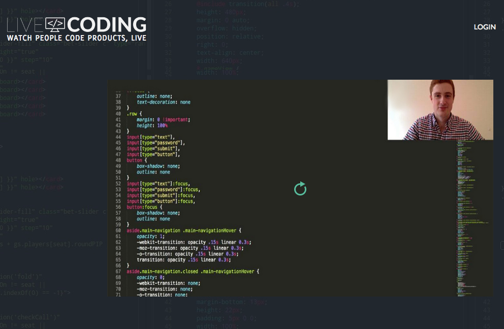 Лайвкодинг