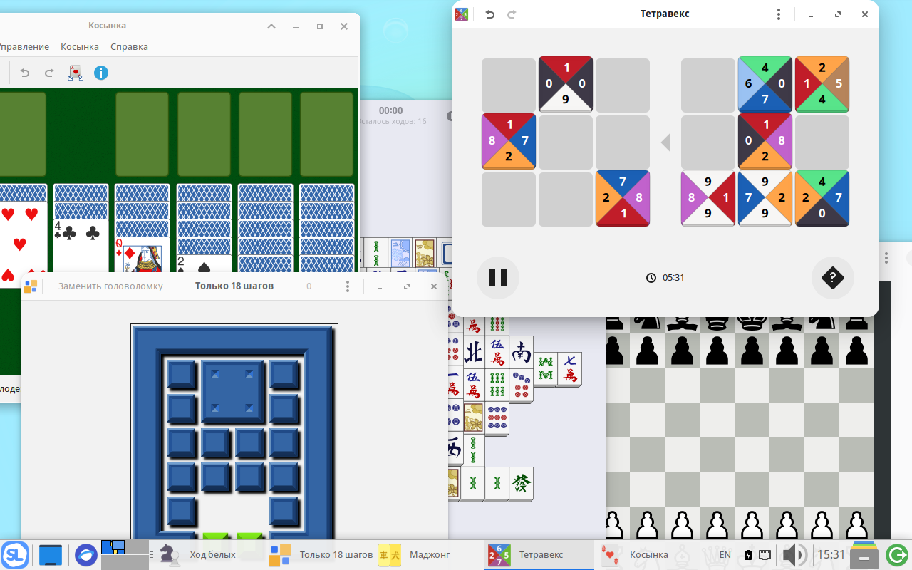 Обзор Simply Linux шаг 3
