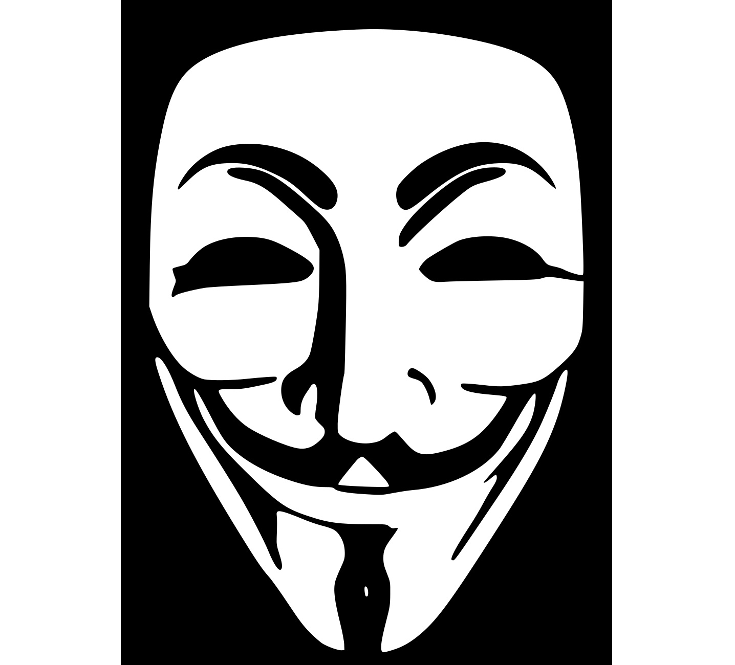 Символы хакерского движения