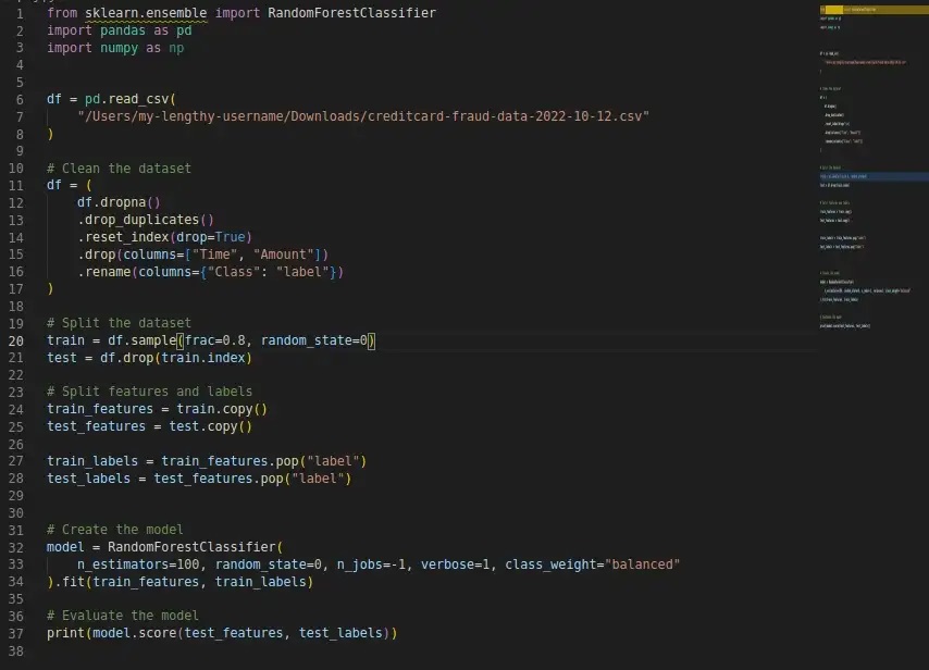 Синтаксис Python
