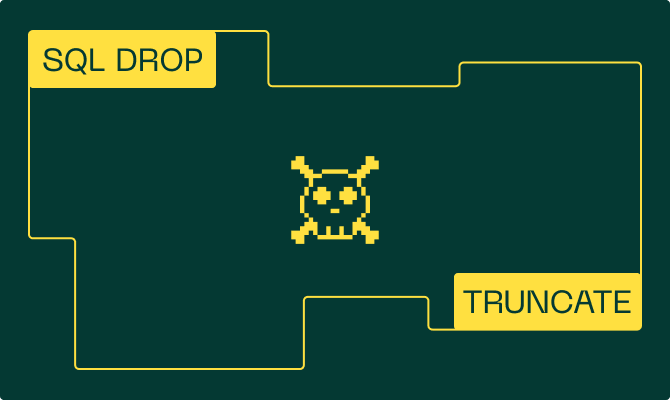 DROP, TRUNCATE и DELETE в SQL: чем отличаются и когда использовать