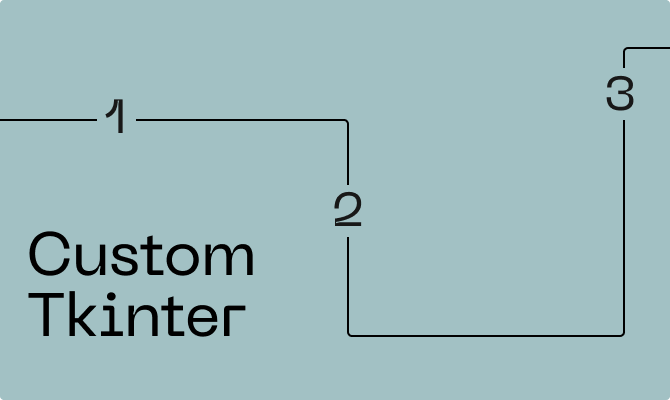 Как создать приложение на CustomTkinter