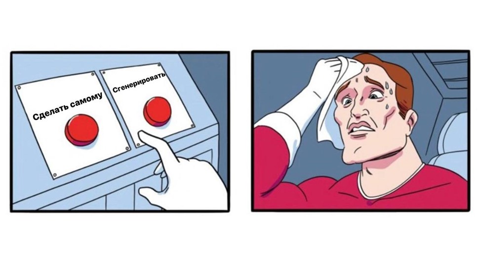 Мем про ИИ