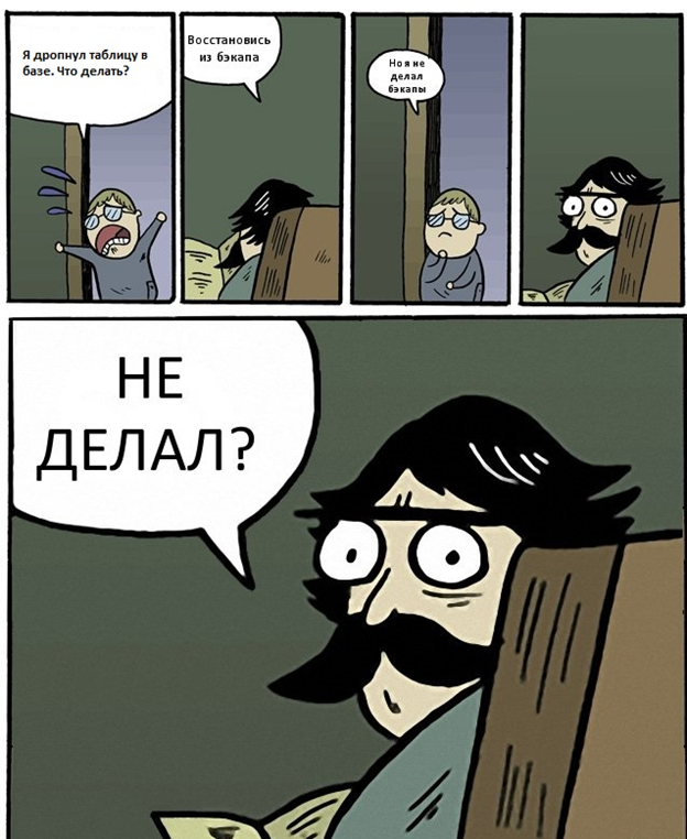 Мем про бэкап