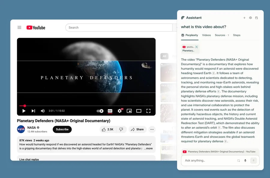 Браузер Comet